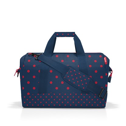 Cestovní taška Allrounder L mixed dots red_2
