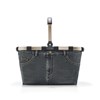 Nákupní košík Carrybag frame jeans dark grey_1