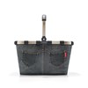Nákupní košík Carrybag frame jeans dark grey_2