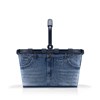 Nákupní košík Carrybag frame jeans classic blue_0