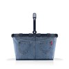 Nákupní košík Carrybag frame jeans classic blue_1
