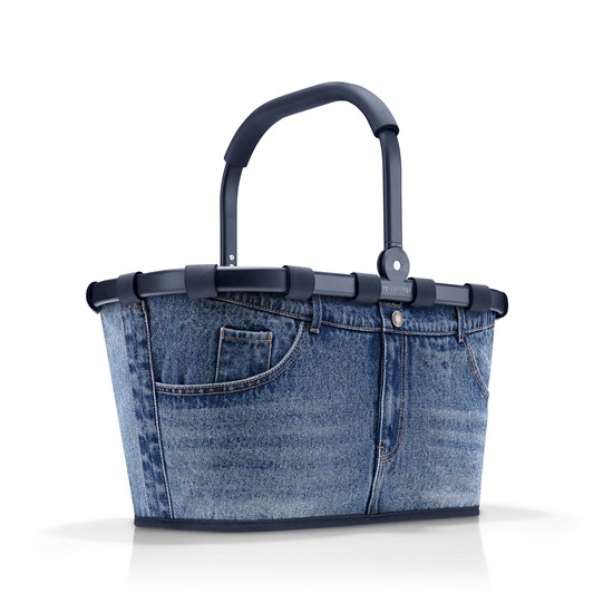 Nákupní košík Carrybag frame jeans classic blue_4