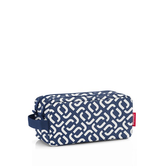 Kosmetická taška Duocase signature navy_3