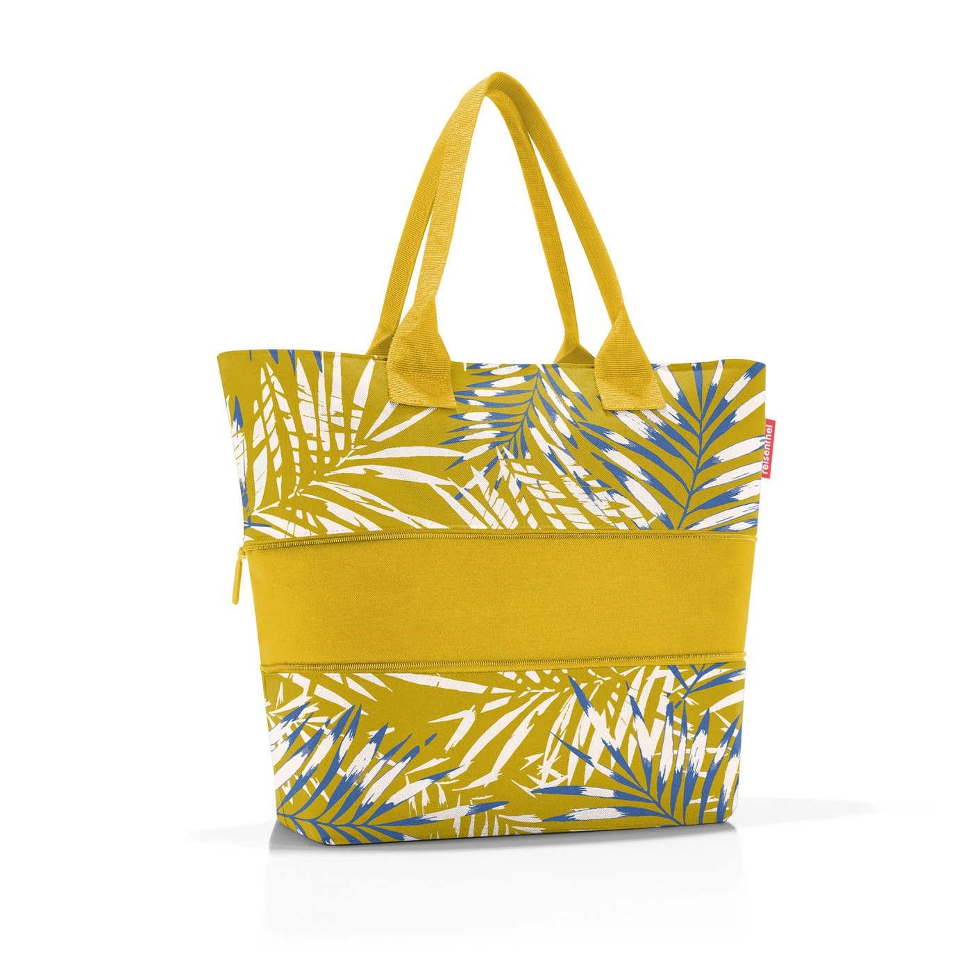 Chytrá taška přes rameno Shopper e1 jungle curry_1