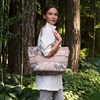 Chytrá taška přes rameno Shopper e1 jungle sand_0
