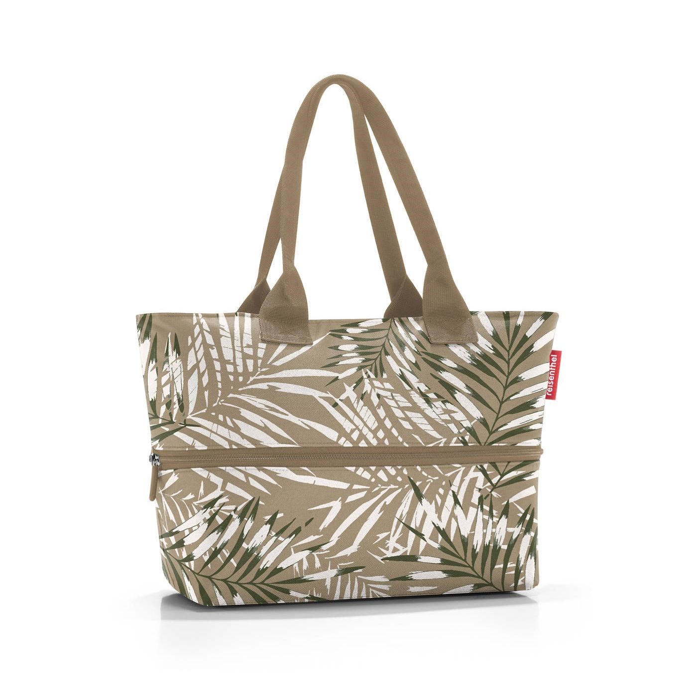 Chytrá taška přes rameno Shopper e1 jungle sand_6
