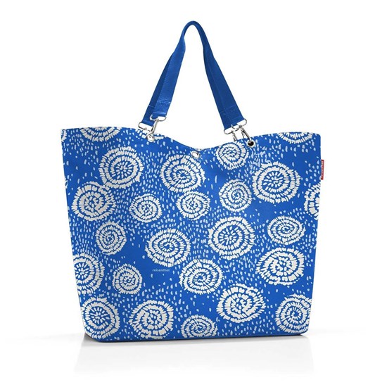 Taška přes rameno Shopper XL batik strong blue_4