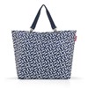 Taška přes rameno Shopper XL signature navy_6