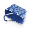 Nákupní košík Carrybag batik strong blue_0