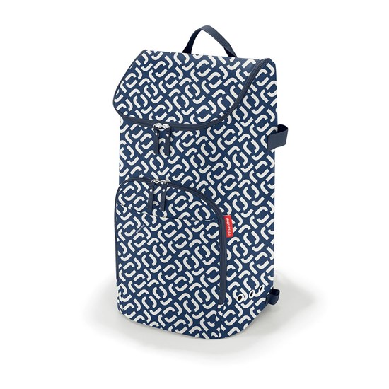 Městská taška Citycruiser Bag signature navy (bez vozíku DE7003!)_6