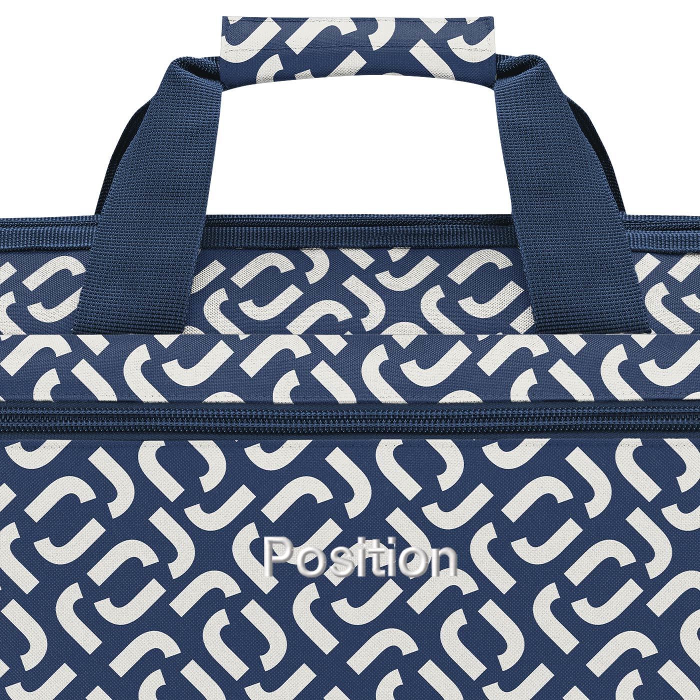 Cestovní taška Allrounder L pocket signature navy_1