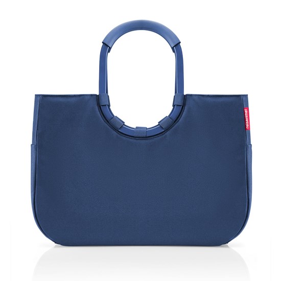 Módní taška Loopshopper L frame navy_4