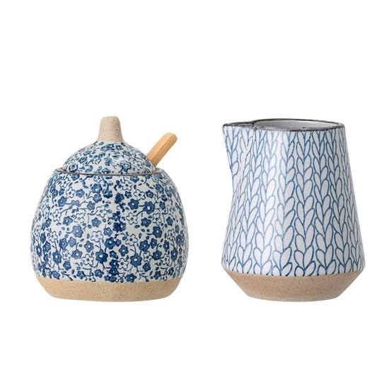 SET/mléčenky a cukřenky s bambusovou lžičkou Camellia_5