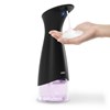 Obrázek z Automatický dávkovač mýdlové pěny OTTO (280 ml) černá 