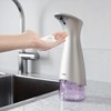 Obrázek z Automatický dávkovač mýdlové pěny OTTO (280 ml) niklový 