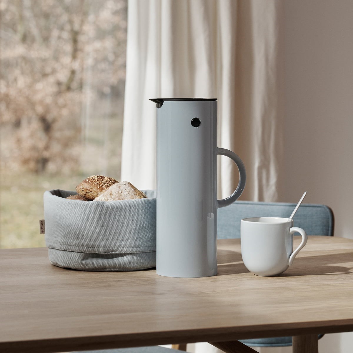 Obrázek z Rychlovarná konvice Stelton EM77 1,5l šedá 