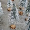 Dekorace vánoční strom SPINKLE 30 cm, zasněžený_1