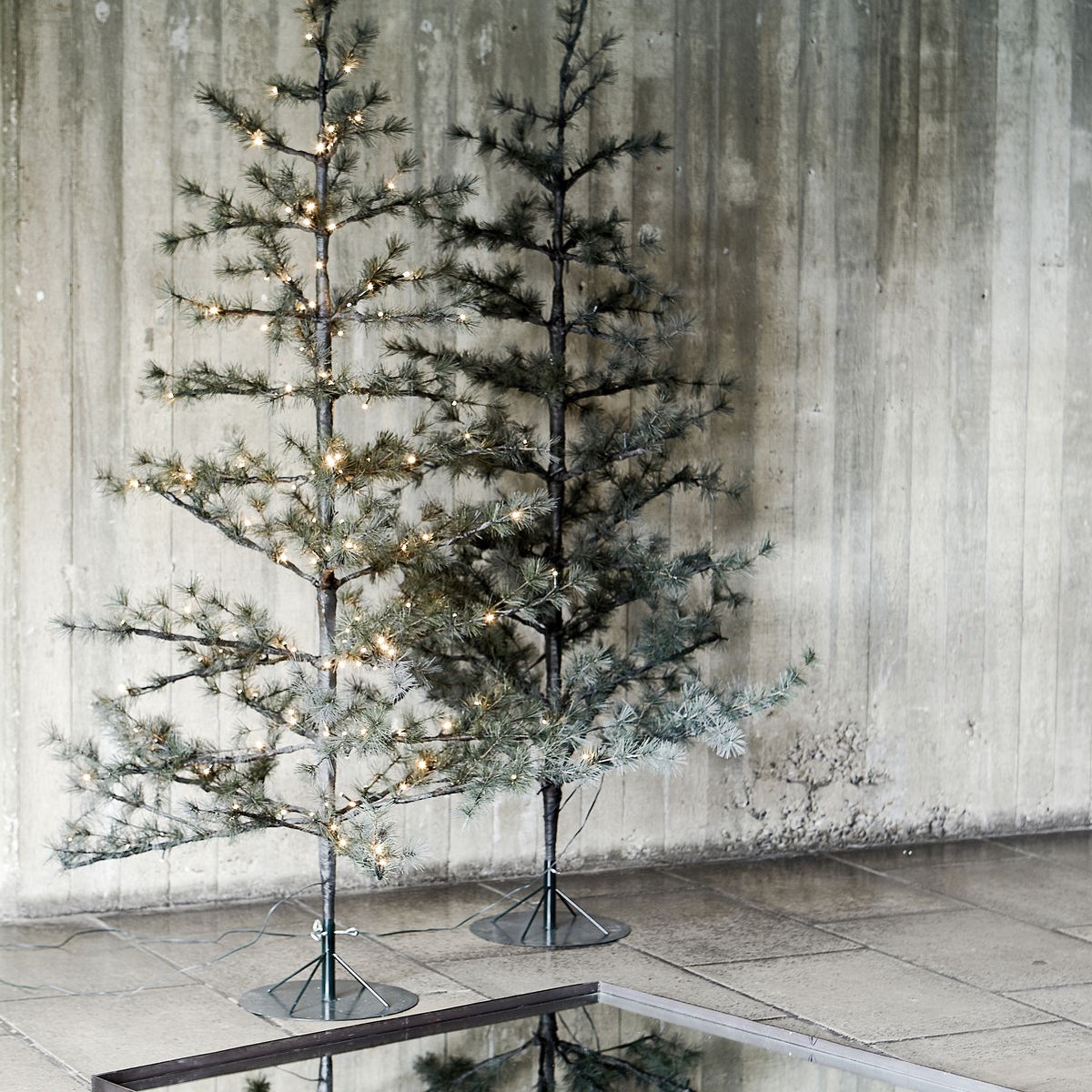 Svítící vánoční strom TREE 150 LED /180 cm přírodní zelený_1