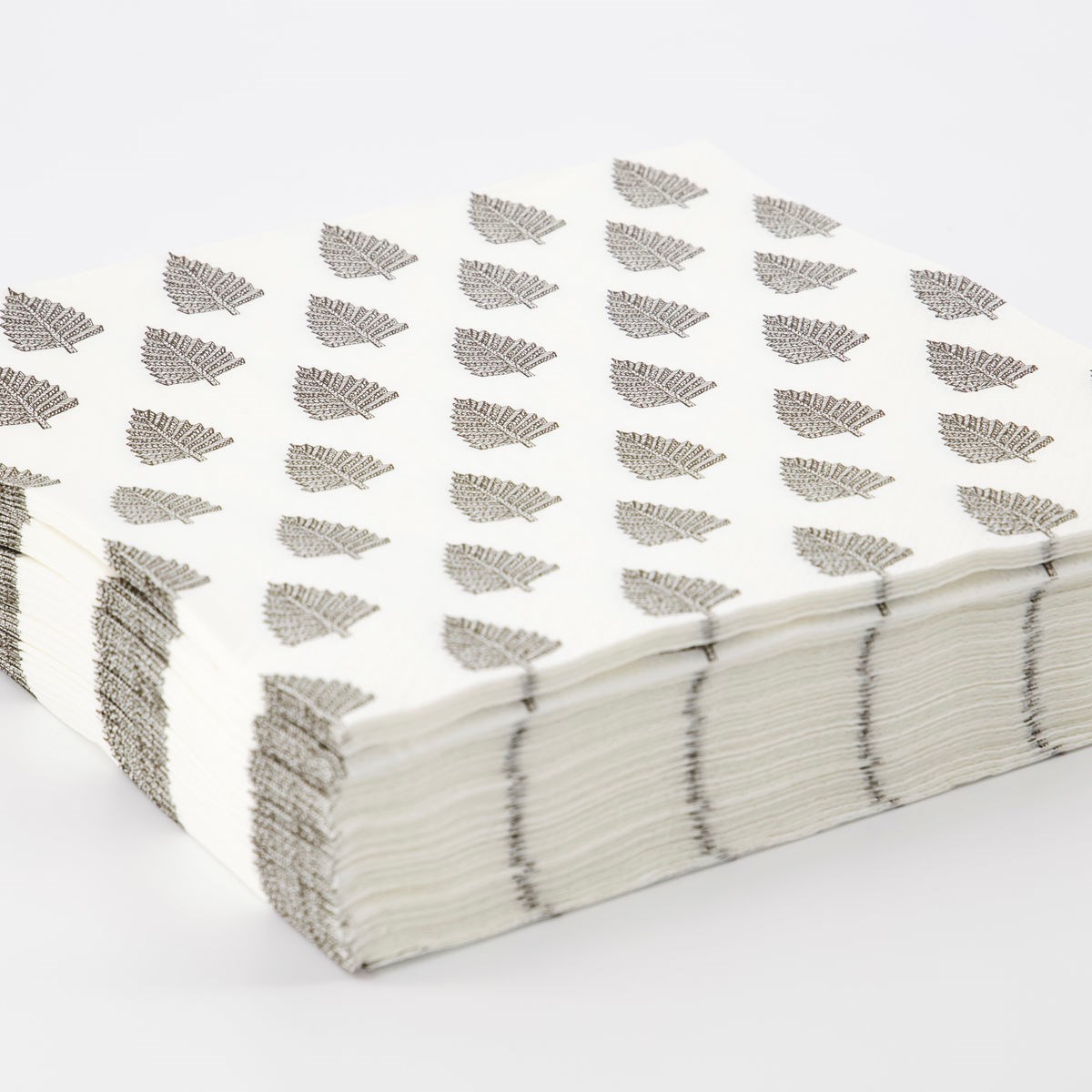 Papírové ubrousky TREE SET/40 ks tmavě zelená_1