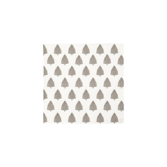 Papírové ubrousky TREE SET/40 ks tmavě zelená_3