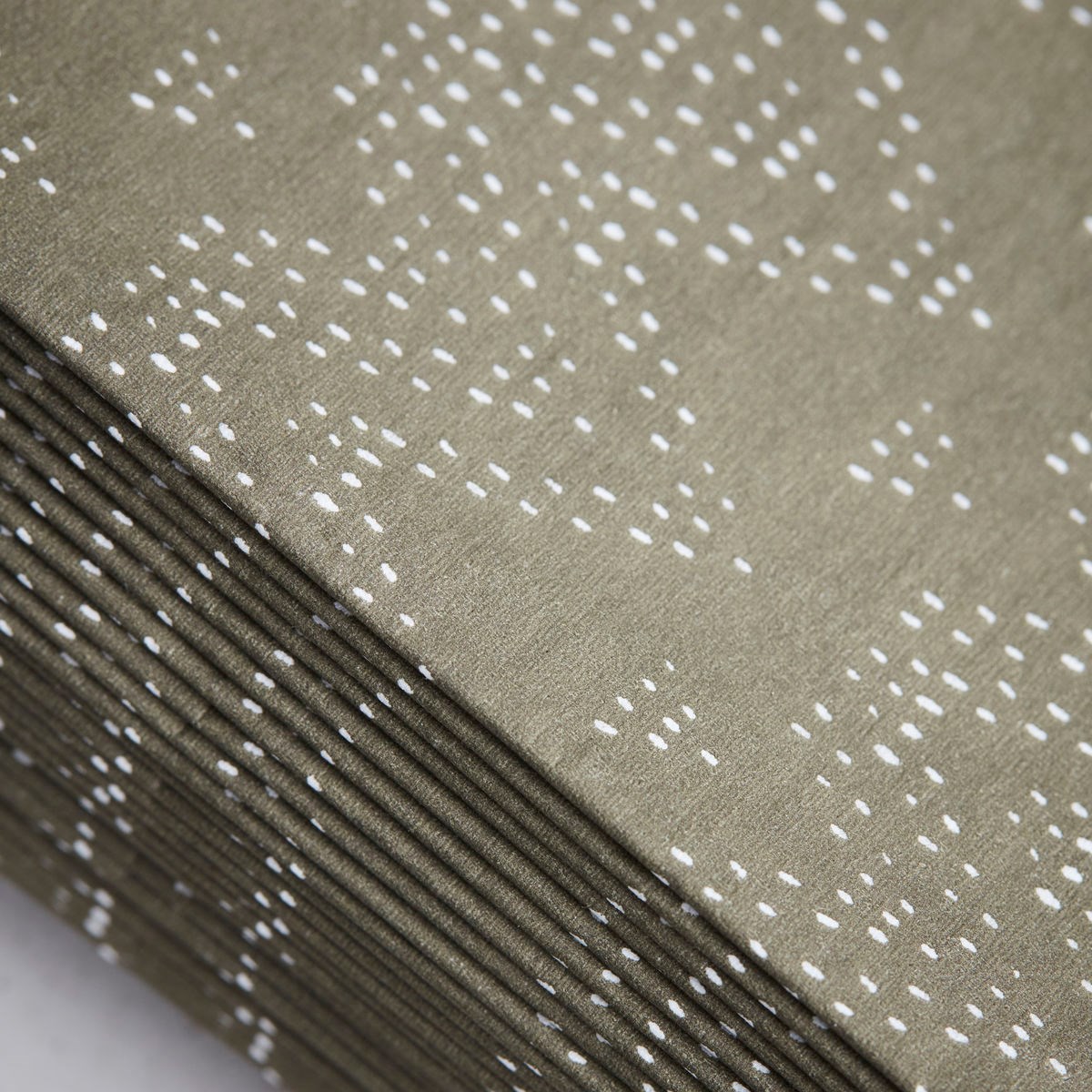 Papírové ubrousky SKI SET/40 ks tmavě zelené_2