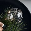 Vánoční ozdoba STAR Clear 8 cm koule čirá_3