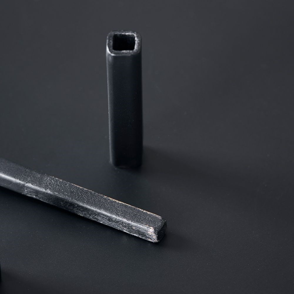 Obrázek z Kovový svícen na 4 svíčky ADVENT 38 cm černý 