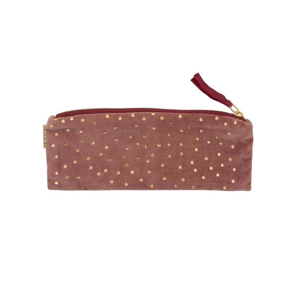 Sametové pouzdro 20x8,5 cm Sleepy eyes_0