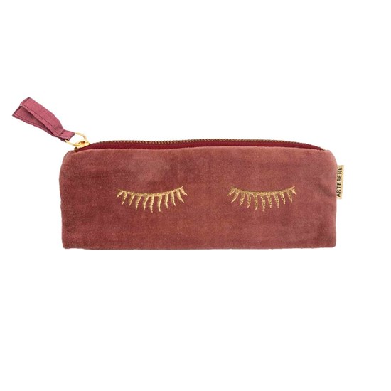 Sametové pouzdro 20x8,5 cm Sleepy eyes_2