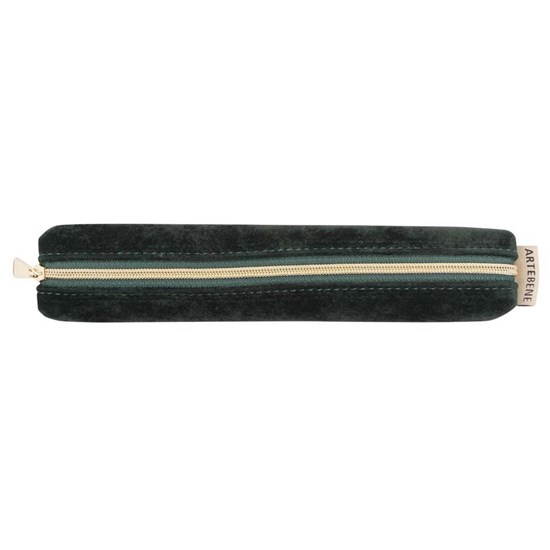 Sametové pouzdro 18,5x3x2 cm tannengrün_1