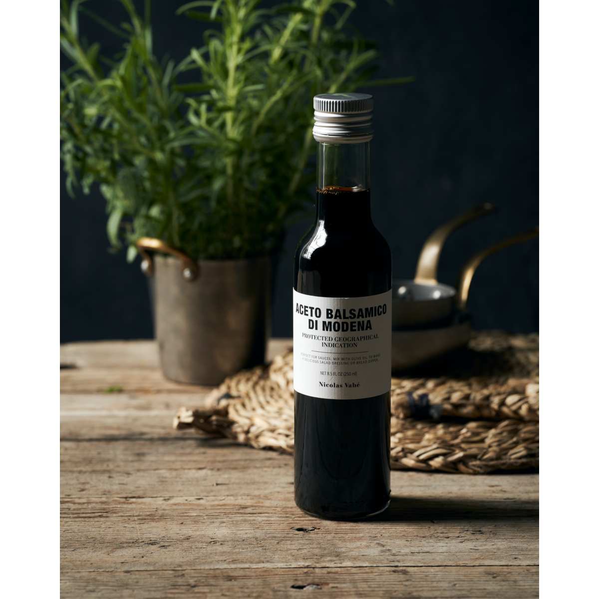 Ocet Balsamico di Modena Nicolas Vahé 250ml_1