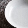 Hluboký talíř / miska PION 19 cm šedobílý_1