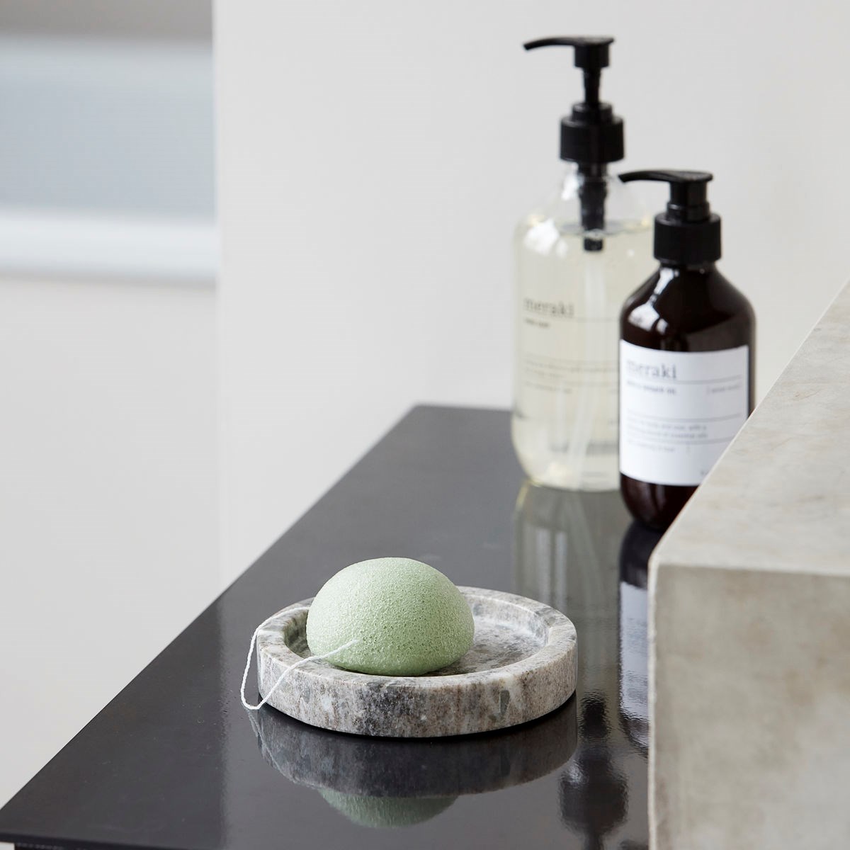 Mycí houba KONJAC zelená_0