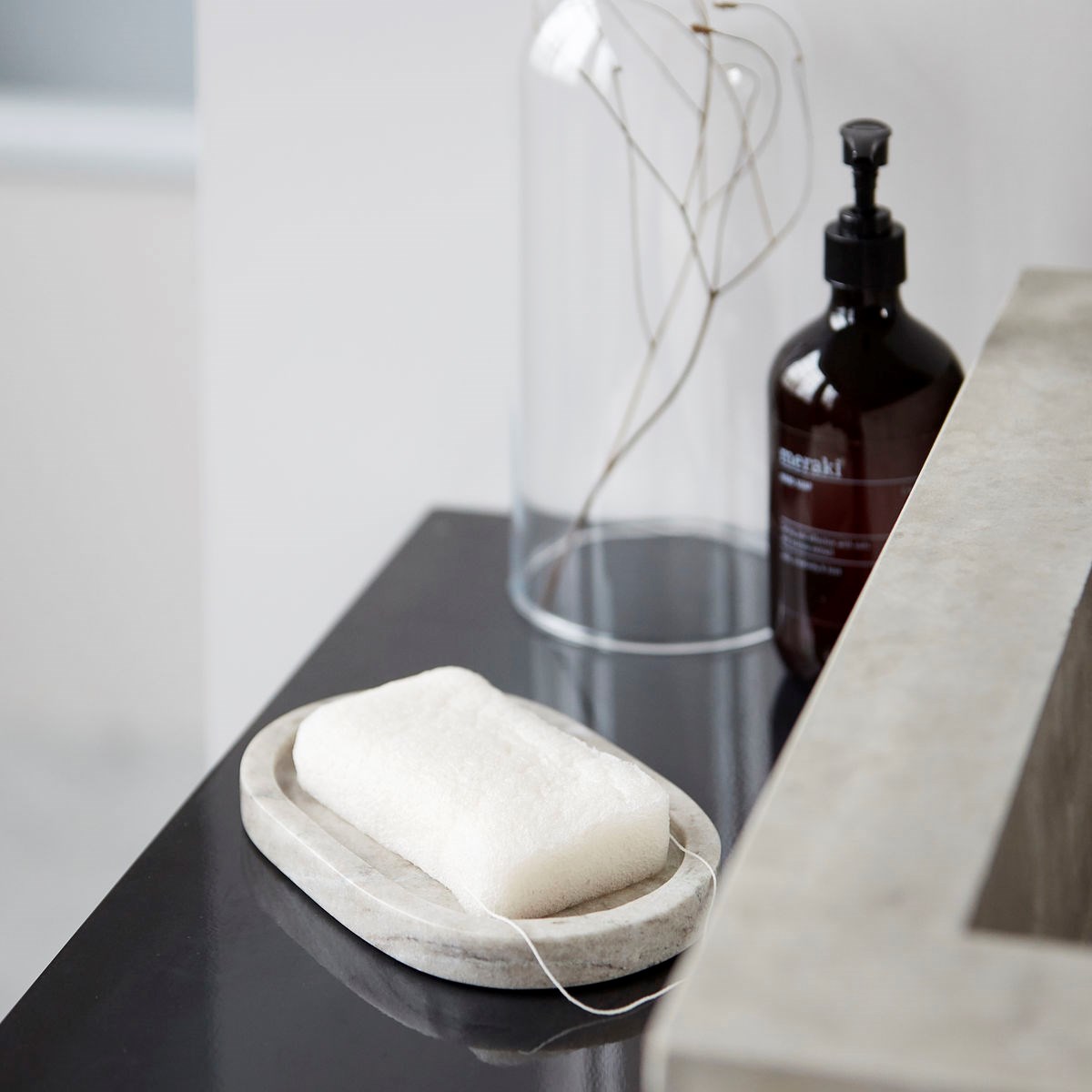 Mycí houba KONJAC bílá velká_0