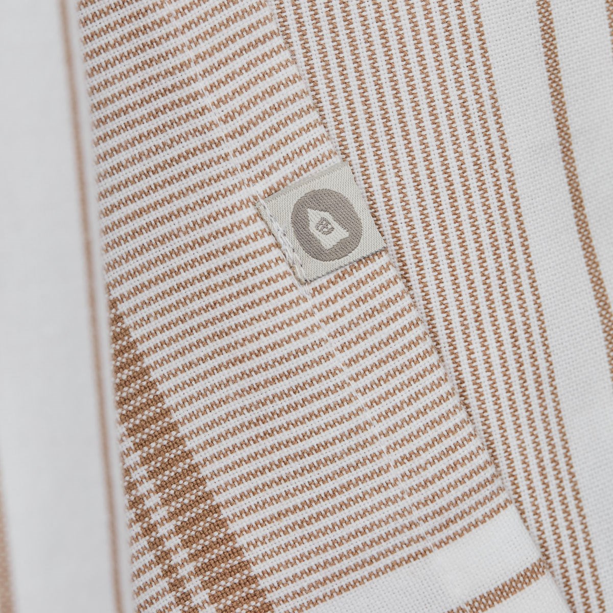 Utěrky ChEF SET/2ks 75x55 cm hnědé_2