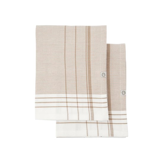 Utěrky ChEF SET/2ks 75x55 cm hnědé_3