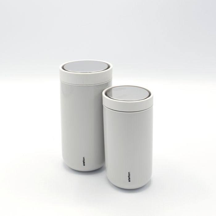 Obrázek z Termohrnek Stelton GO CLICK 200ml bílý 
