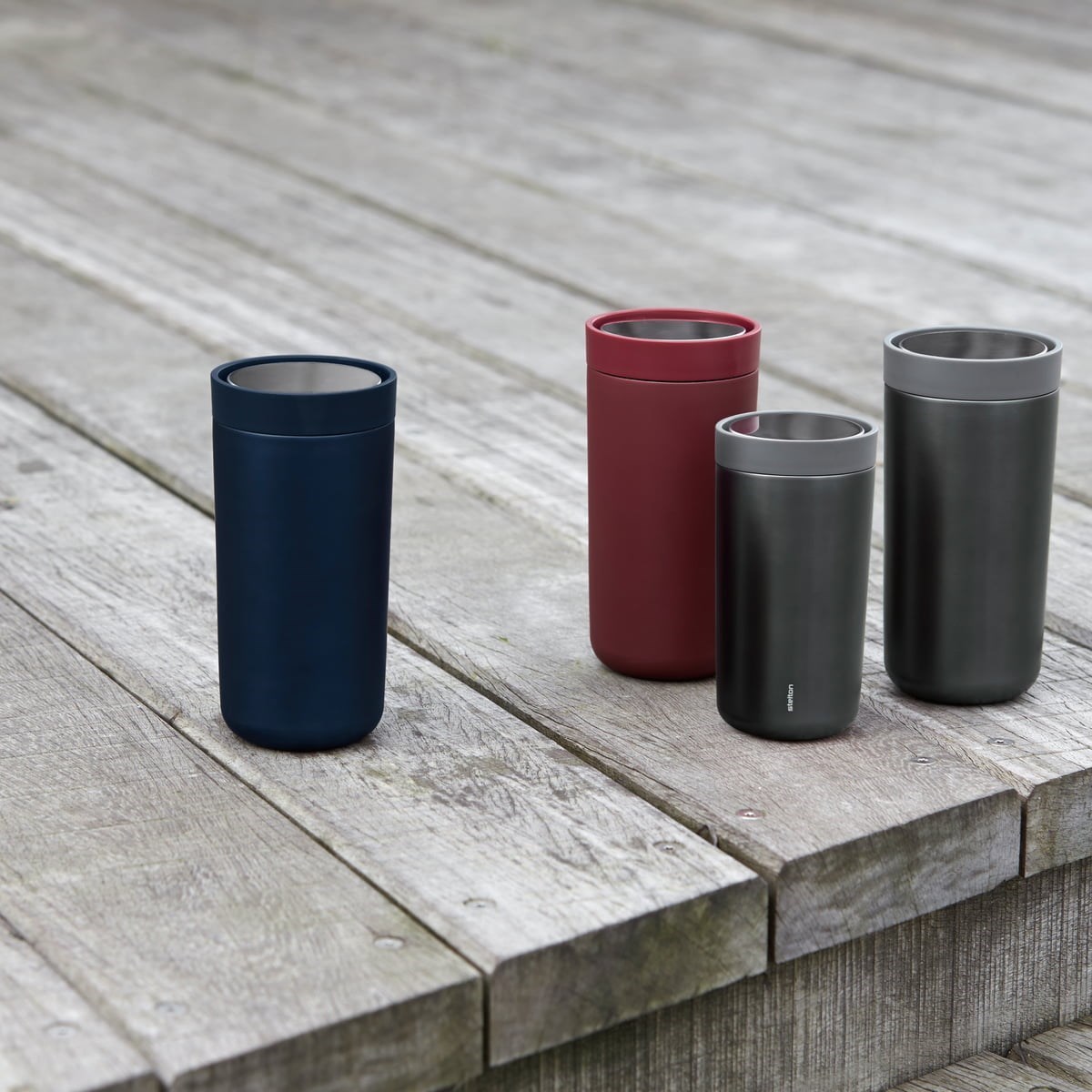 Obrázek z Termohrnek Stelton GO CLICK 200ml bílý 