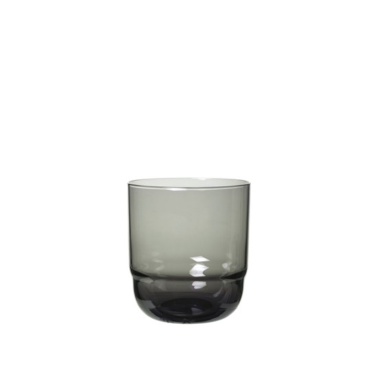 Sklenička na vodu Broste NORDIC BISTRO 200ml šedá_0