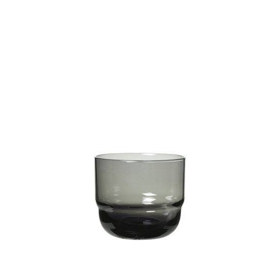 Sklenička na vodu Broste NORDIC BISTRO 150ml šedá_0