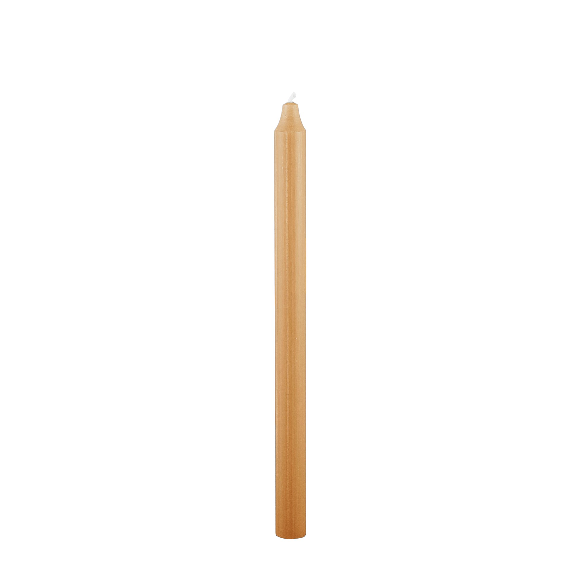 Svíčka kulatá dlouhá 29 cm, mocca_1