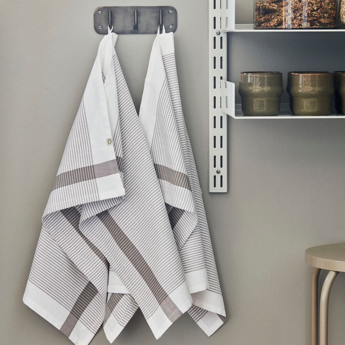 Utěrky CHEF SET/2 ks šedé_0