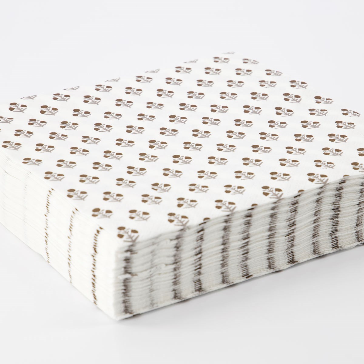 Ubrousky MADY 20x20 cm 40 ks šedá/hnědá_2