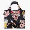 Taška LOQI - SNASK Tiger black_1