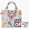 Taška LOQI - SNASK Tiger grey_0