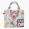 Taška LOQI - SNASK Tiger grey_1