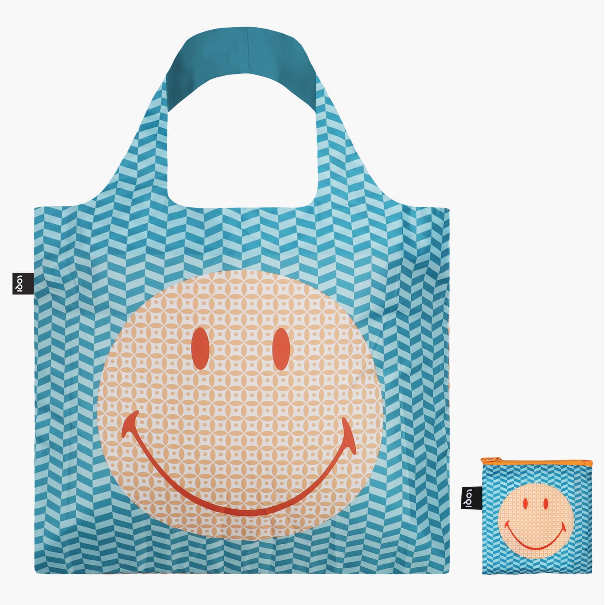Taška LOQI - Artist - SMILEY_1