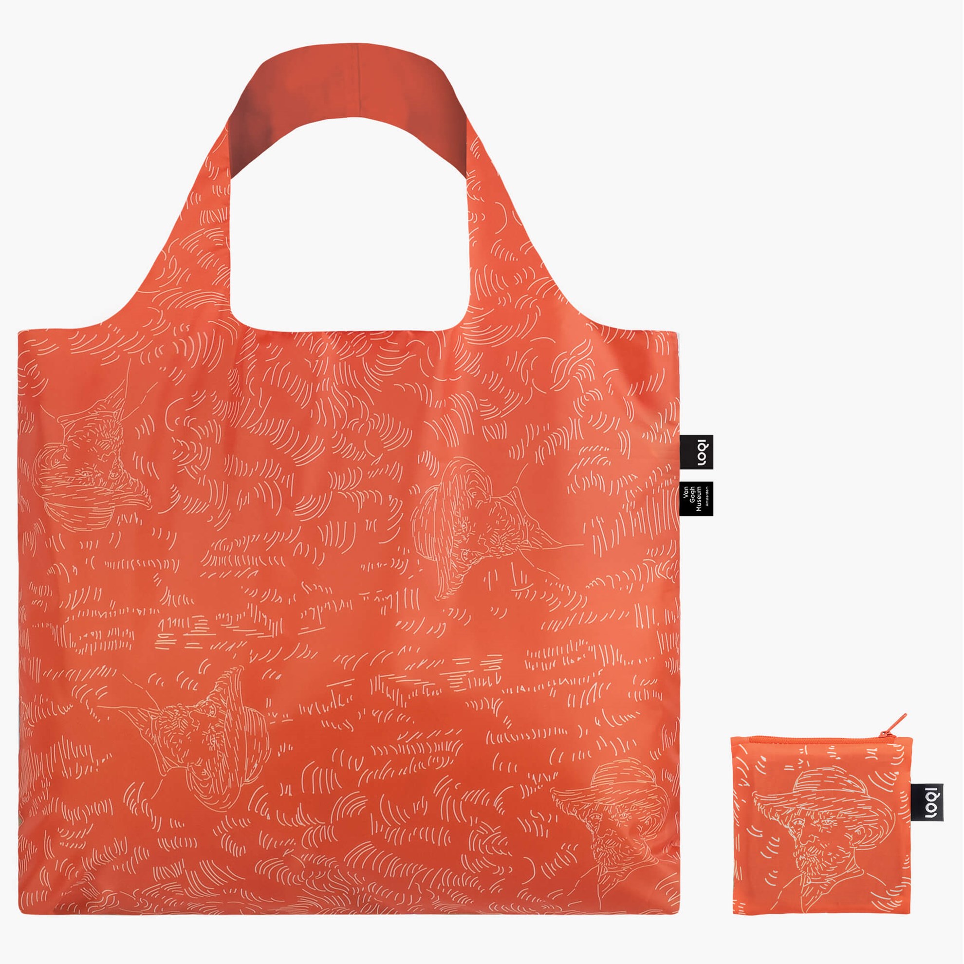 Taška LOQI - Museum - VINCENT VAN GOGH_2