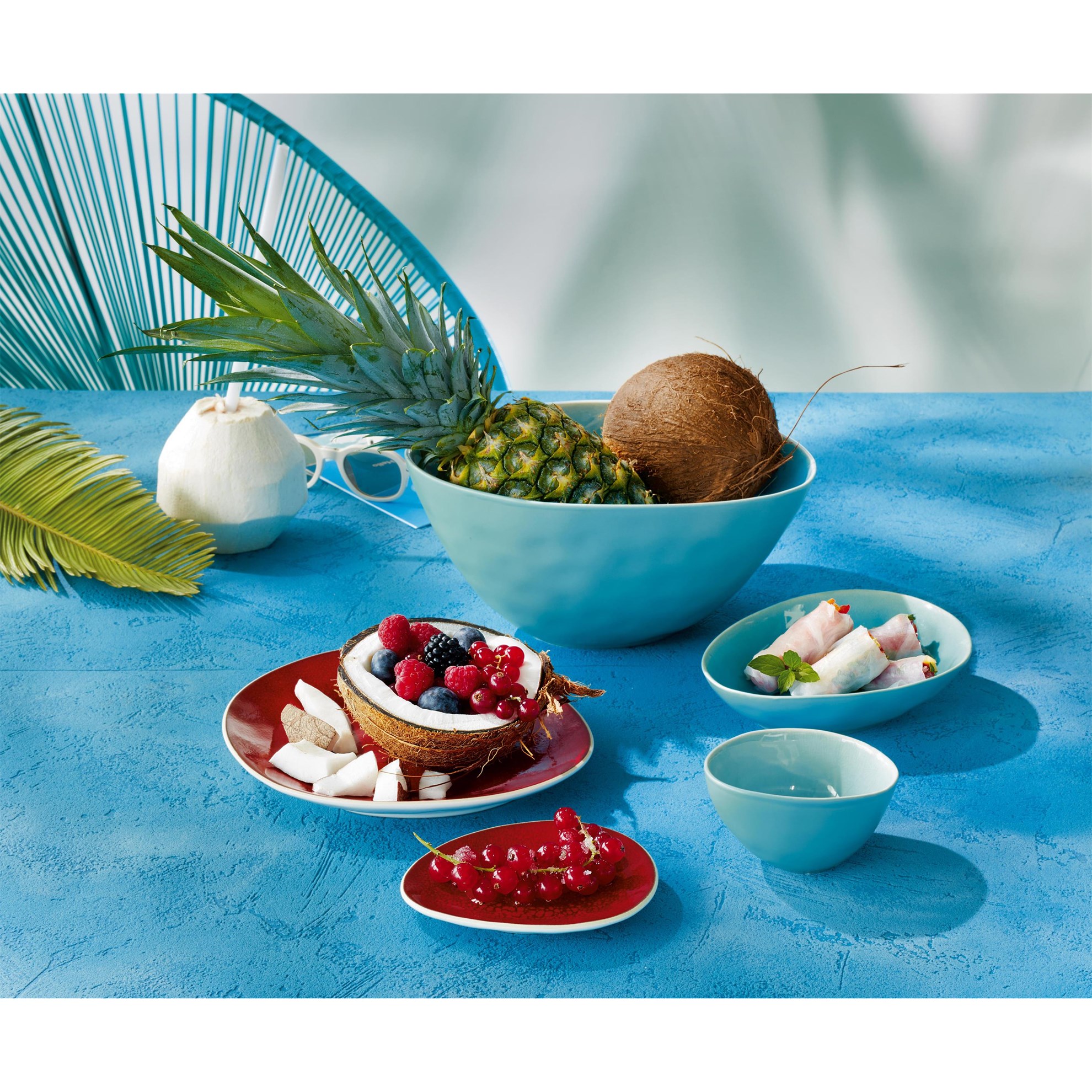 Miska 7,5 cm tyrkysová_2