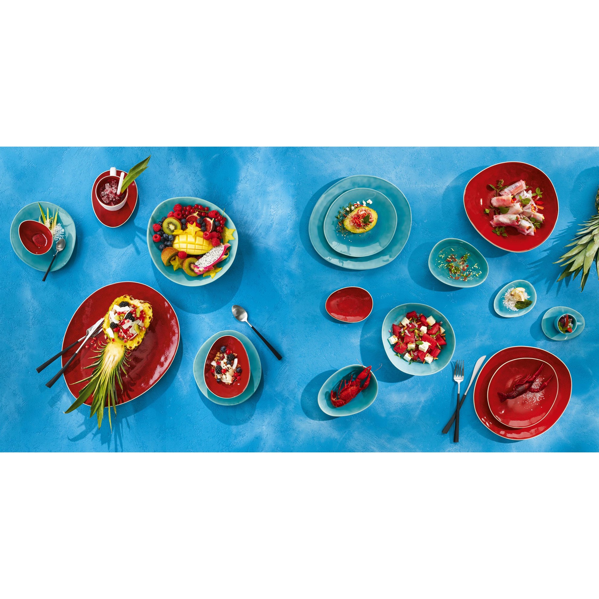 Talířek pod šálek na espresso tyrkysový_1